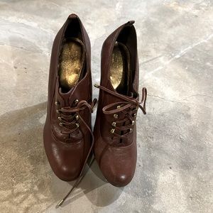 SAKS Fifth Avenue vintage leather.